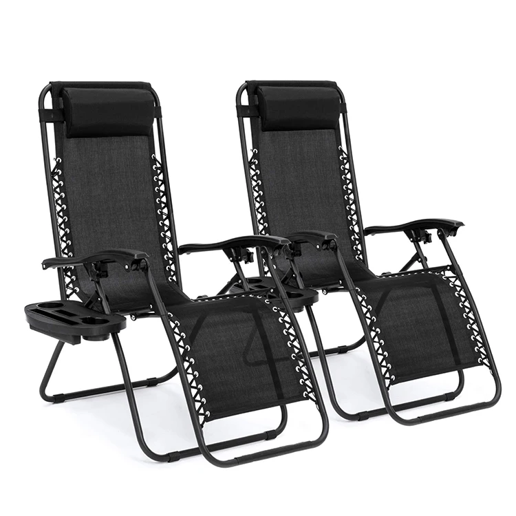 Outdoor Camping Recliner Chairs - 2026年卸売高品質屋外ポータブル大人用レイジー・サン調節可能軽量リクライニング・ラウンジ・キャンプ・ビーチ・ゼロ・グラビティチェア