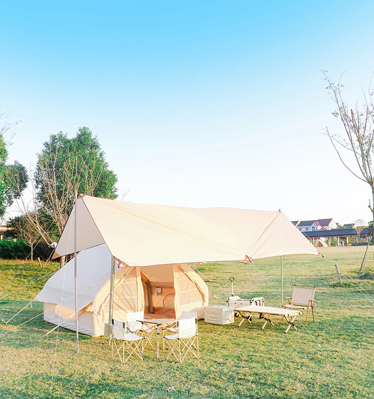 Camping Zelt Outdoor - 屋外キャンプ グランピング キャンバス テントハウス グランピング用テント