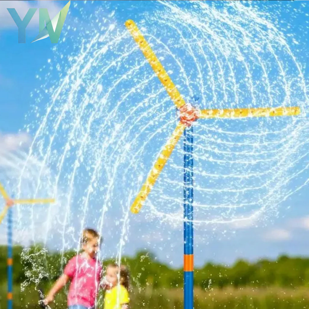 Outdoor Camping Toys - スプリンクラー水車屋外おもちゃ回転式スプラッシュ水遊びキャンプ幼稚園遊び場庭ビーチヤード夏の楽しみに