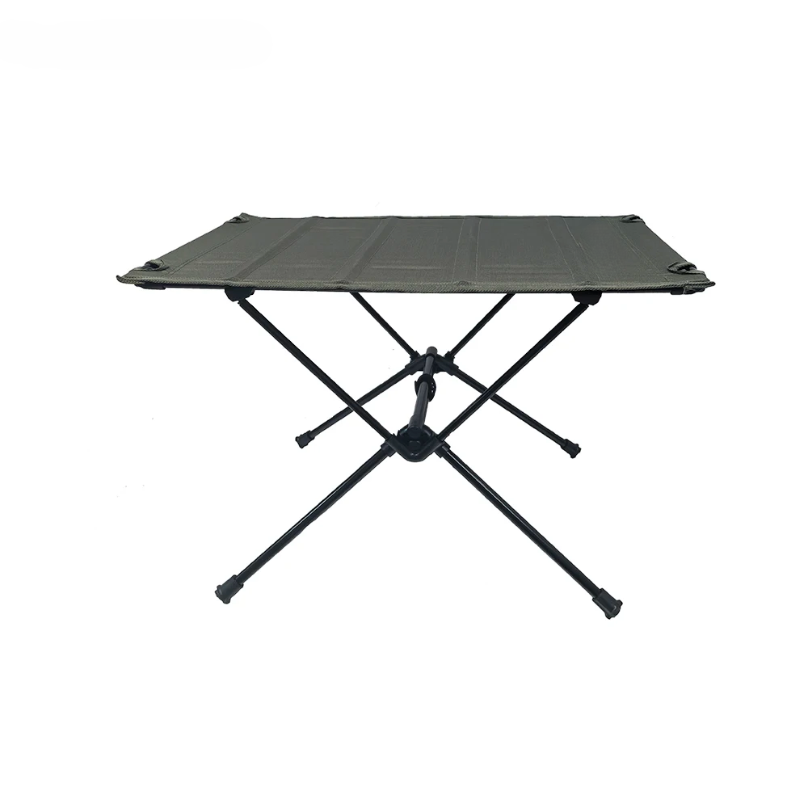 Outdoor Camping Equipment - キャンプオックスフォード生地テーブル折りたたみデスク軽量折りたたみ布テーブル屋外釣りピクニックデスクキャンプ用品