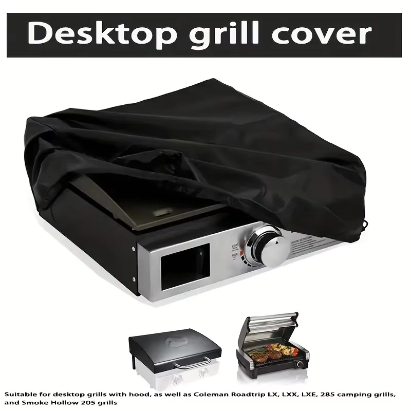 Outdoor Camping Grill - オックスフォード布製グリルカバー、保護カバー、RV、アウトドアキャンプ、ピクニック、バーベキューツールやアクセサリーにも適しています。