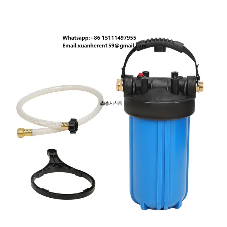 Portable Water Filter - RV給水口10インチ屋外用ポータブル浄水器