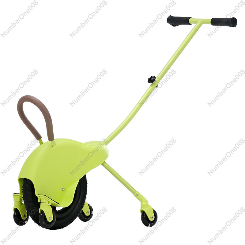 Outdoor Camping Toys - 親子で乗れる補助輪付き一輪車、シート付き、屋外キャンプ用軽量子供用ベビーカー、ポータブルウォーキングトイカー