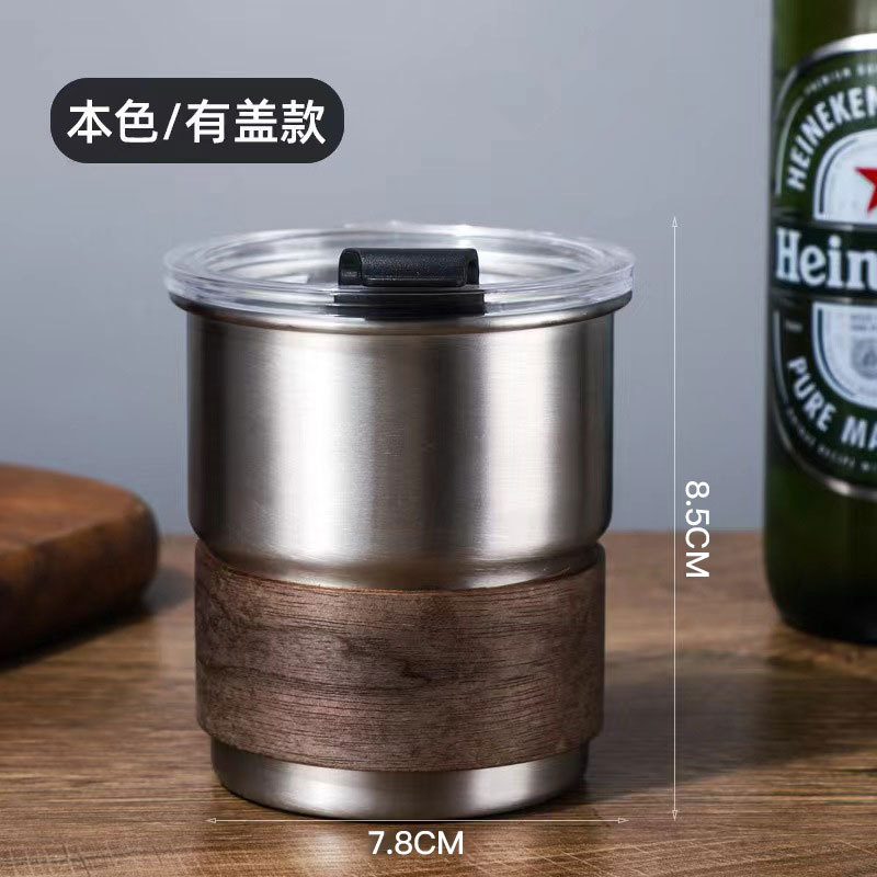 サウジアラビアの国旗ロゴステンレス鋼カップビールジョッキ蓋付 - Outdoor Camping Equipment のレビューと価格