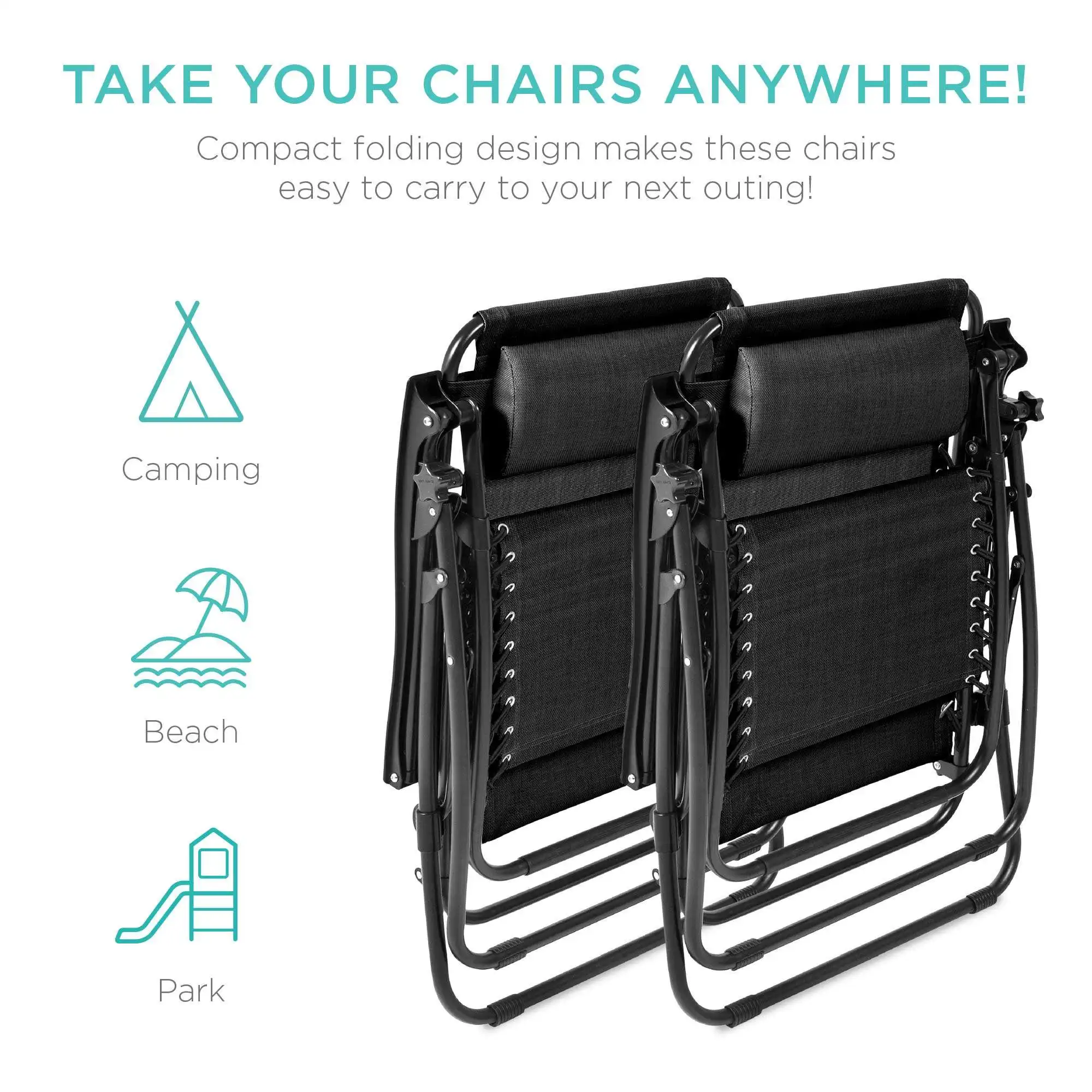 2026年卸売高品質屋外ポータブル大人用レイジー・サン調節可 - Outdoor Camping Recliner Chairs のレビューと価格