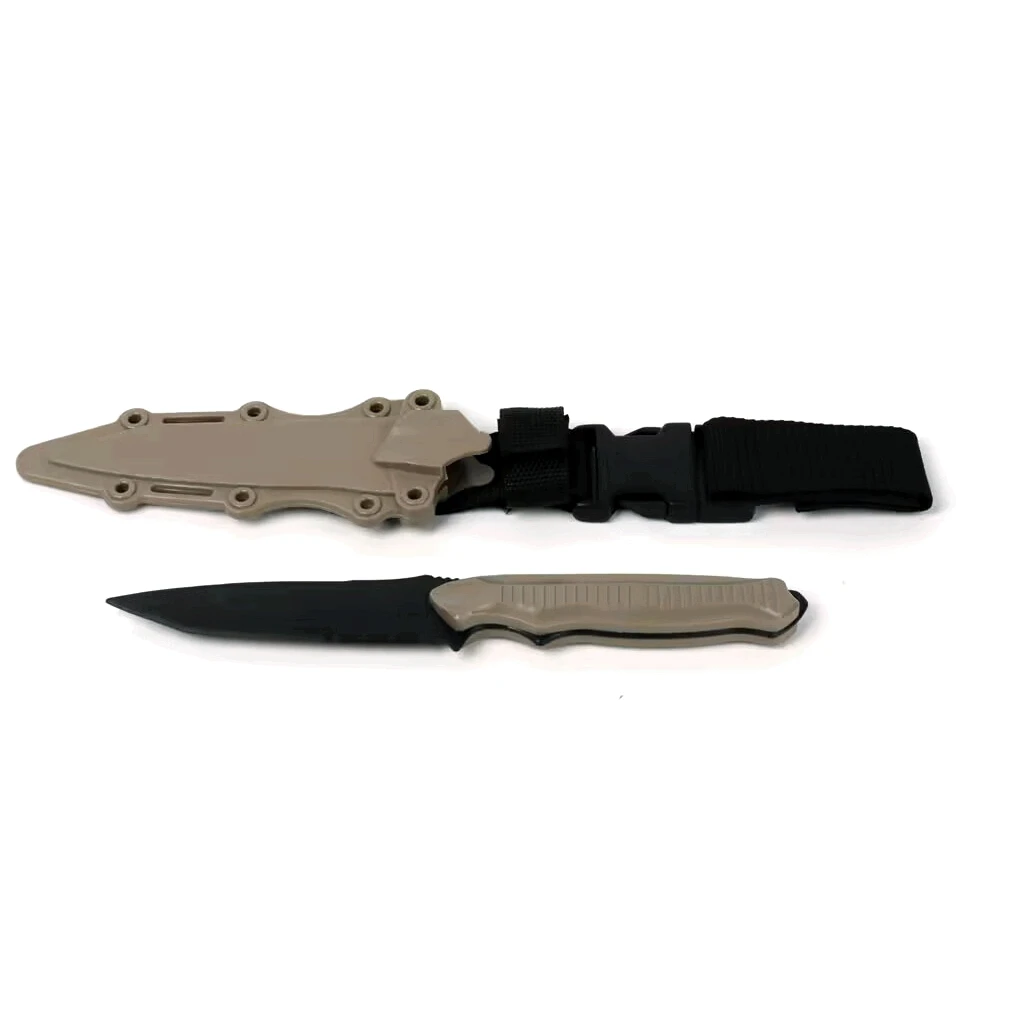 M9型ゴムナイフギフト玩具ミリタリーファンコレクションゲーム - Outdoor Camping Toys のレビューと価格