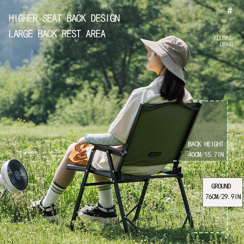 BISINNA-ピクニック,ハイキング,キャンプ,ピクニック - Outdoor Camping Recliner Chairs のレビューと価格