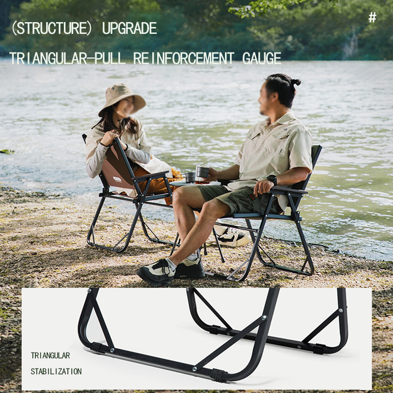 BISINNA-ピクニック,ハイキング,キャンプ,ピクニック - Outdoor Camping Recliner Chairs のレビューと価格