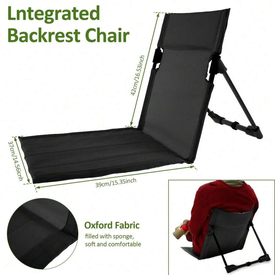ポータブル折りたたみキャンプチェア 軽量アウトドアビーチチェ - Outdoor Camping Recliner Chairs のレビューと価格