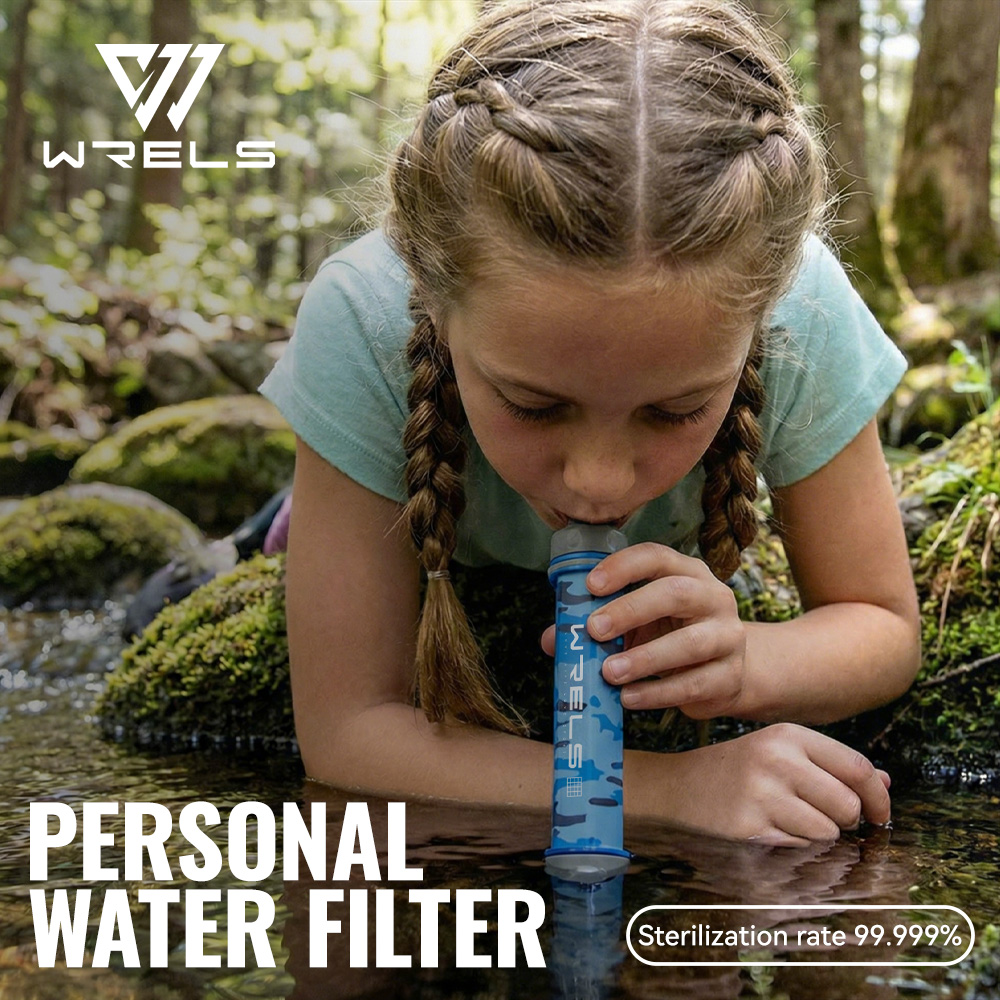 WRELS アウトドアハイキングミニキャンプ浄水フィルター高 - Portable Water Filter のレビューと価格