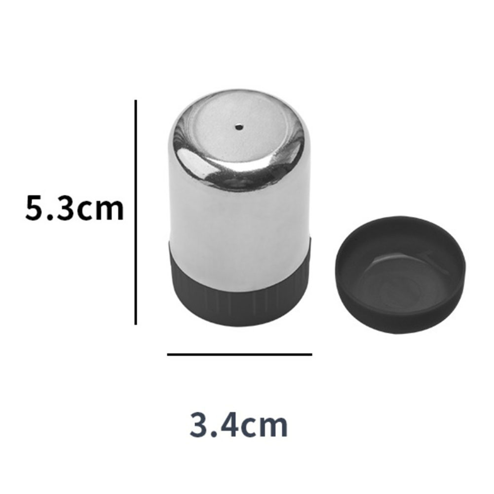 小さなステンレス製調味料ボトル、防塵カバー付き、塩、胡椒、ク - Outdoor Camping Kitchen のレビューと価格