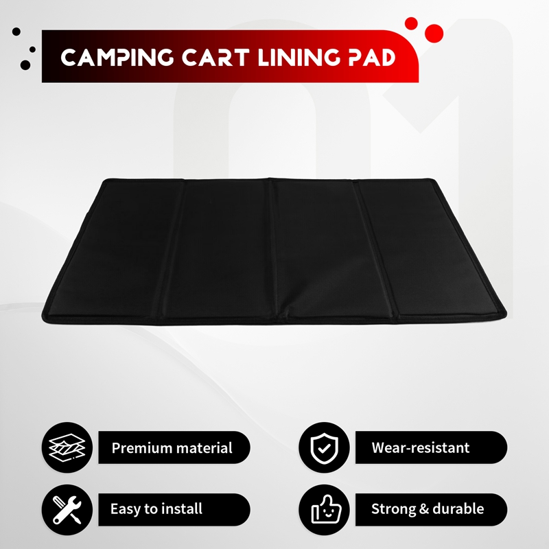 取り外し可能な折りたたみ式キャンプカートワゴンライニングパッ - Outdoor Camping Wagon のレビューと価格