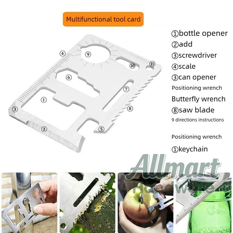 多機能ポータブルEDCサバイバルツールボックス、アウトドアキ - Outdoor Camping Equipment のレビューと価格