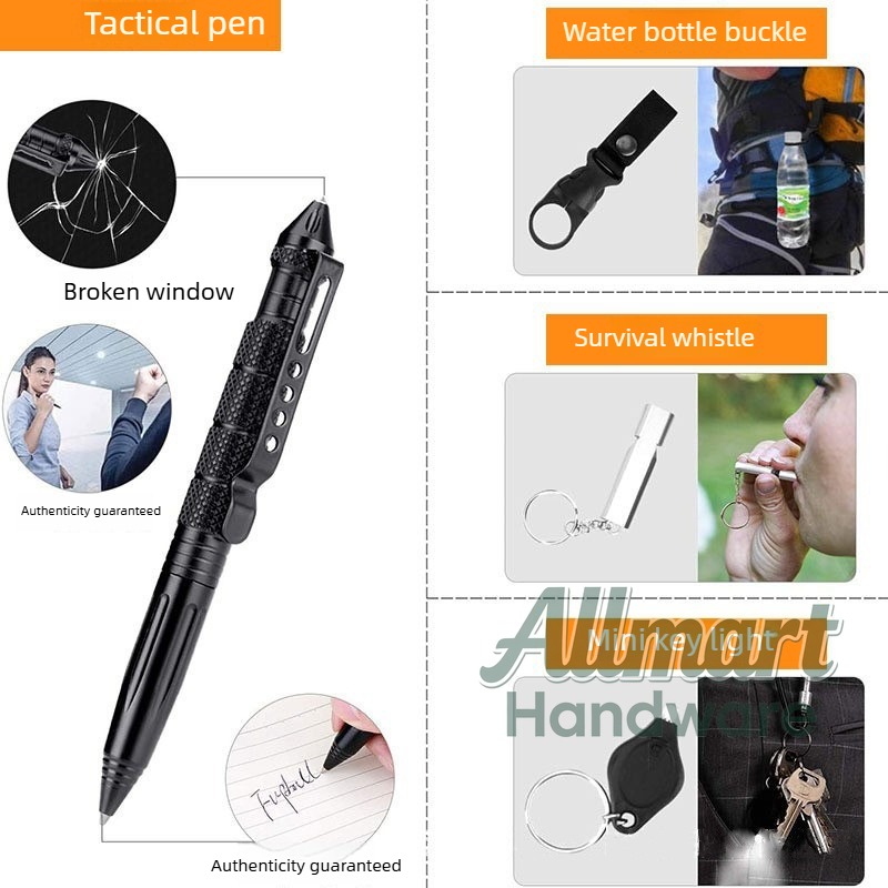 多機能ポータブルEDCサバイバルツールボックス、アウトドアキ - Outdoor Camping Equipment のレビューと価格