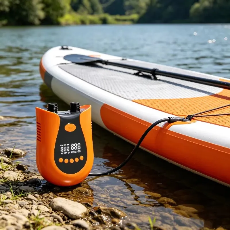卸売＆小売 高圧SUPエアポンプ 25 Psi ワイヤレスス - Outdoor Camping House のレビューと価格