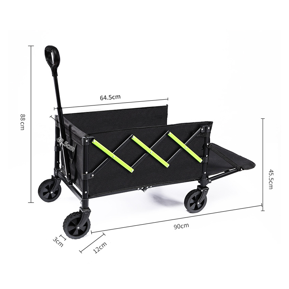 E-RIKE折りたたみ式ユーティリティヘビーデューティーカス - Outdoor Camping Wagon のレビューと価格