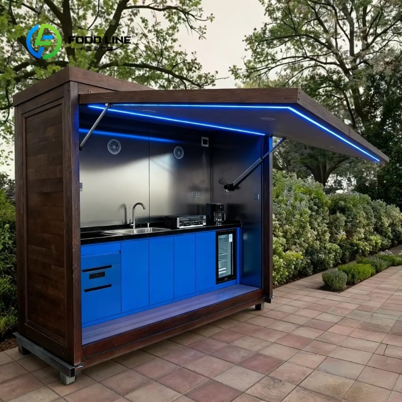 カスタマイズ可能な折りたたみ式屋外モバイルキッチン、コンボス - Outdoor Camping Kitchen のレビューと価格