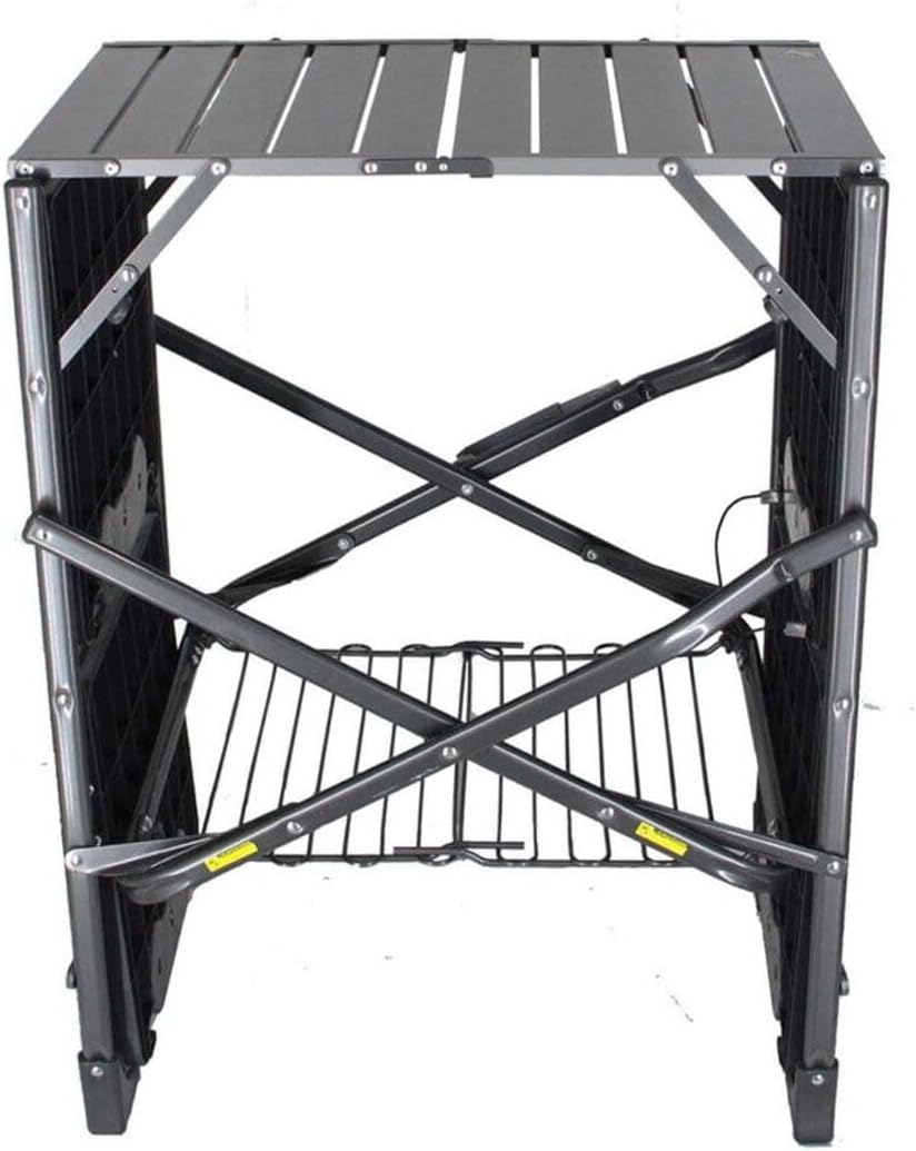 スリム折りたたみ式ポータブルキャンプキッチンテーブル、耐熱ト - Outdoor Camping Kitchen のレビューと価格