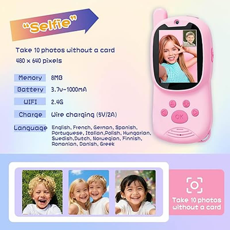 子供用トランシーバー 充電式幼児用おもちゃ 室内キャンプ旅行 - Outdoor Camping Videos のレビューと価格