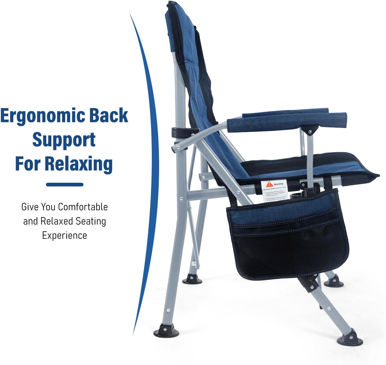 工場卸売 アウトドア ポータブル 折りたたみ式 キャンプチェ - Outdoor Camping Recliner Chairs のレビューと価格