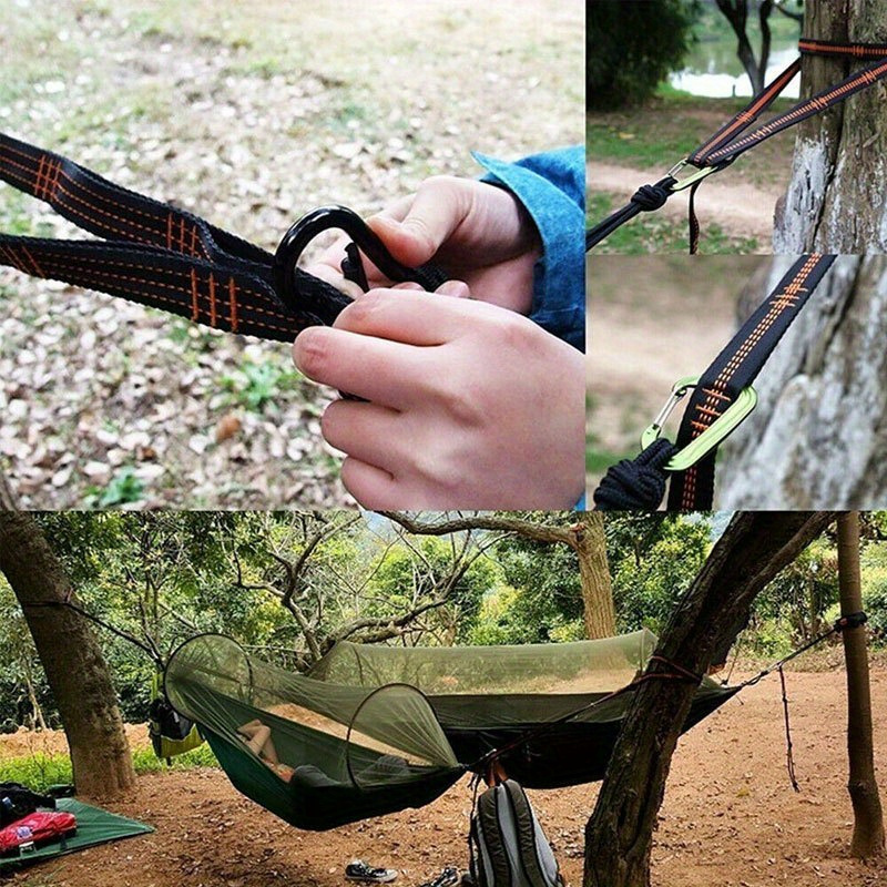 2/4ピースの頑丈なクライミングバックルと調節可能なナイロン - Outdoor Camping Equipment のレビューと価格