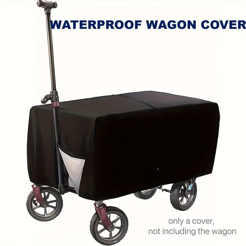 1pc キャンプカート防水カバー、折りたたみワゴン屋外キャン - Outdoor Camping Wagon のレビューと価格
