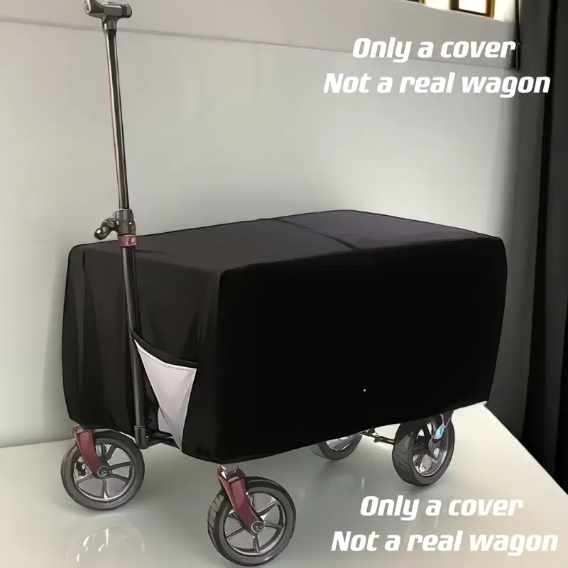 1pc キャンプカート防水カバー、折りたたみワゴン屋外キャン - Outdoor Camping Wagon のレビューと価格
