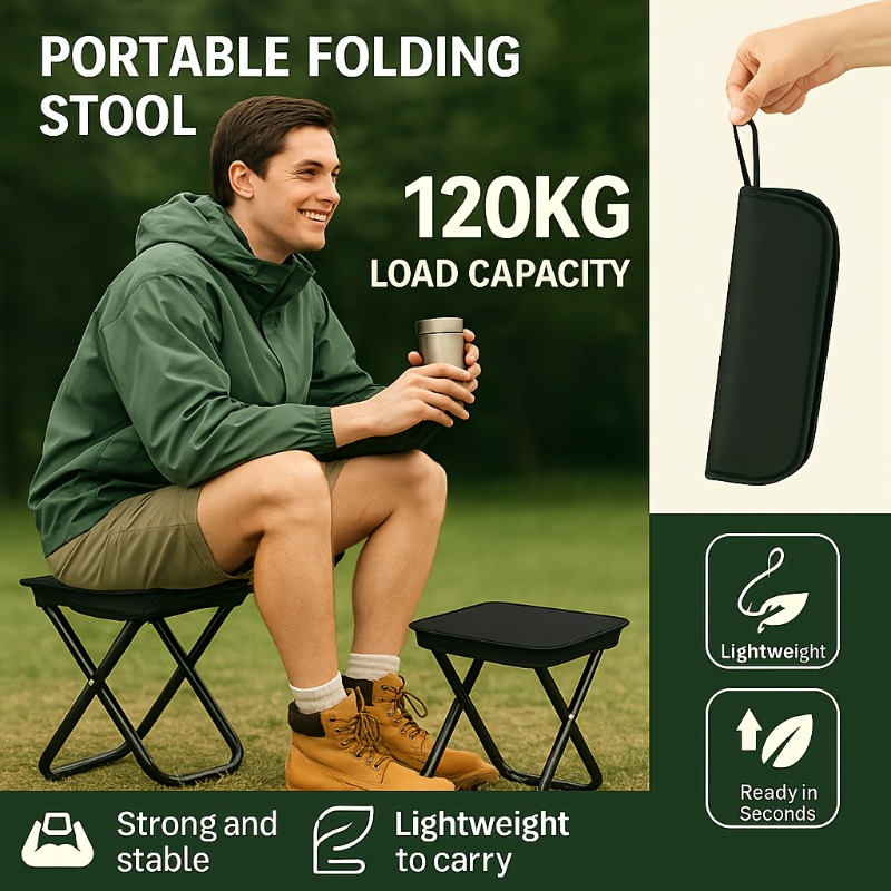 持ち運び可能なコンパクトで頑丈な折りたたみ式キャンプチェア  - Outdoor Camping Recliner Chairs のレビューと価格