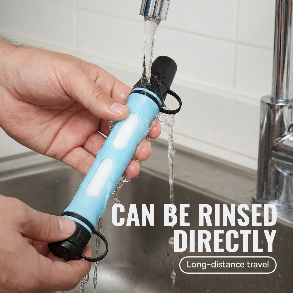 WRELS ポータブル浄水器ストロー サバイバルフィルター  - Portable Water Filter のレビューと価格