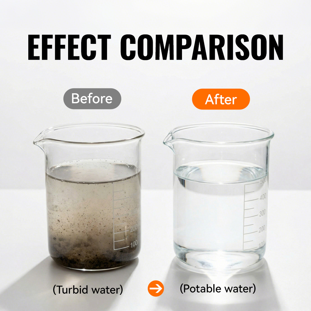 WRELS ポータブル浄水器ストロー サバイバルフィルター  - Portable Water Filter のレビューと価格