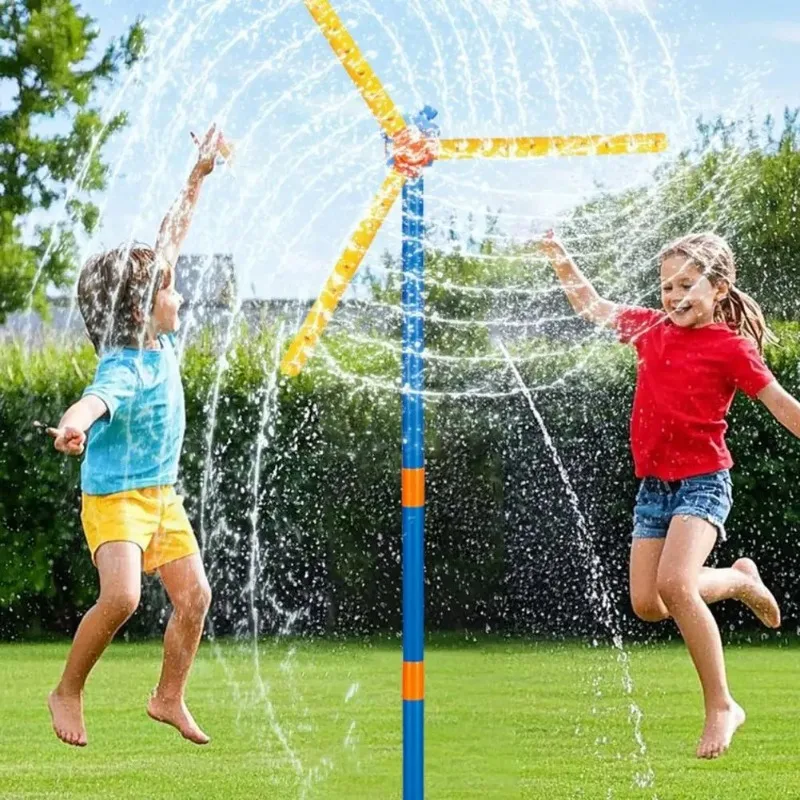 スプリンクラー水車屋外おもちゃ回転式スプラッシュ水遊びキャン - Outdoor Camping Toys のレビューと価格
