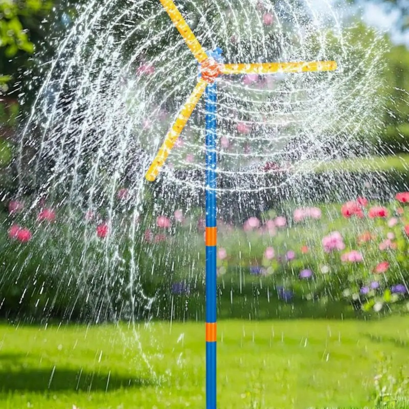 スプリンクラー水車屋外おもちゃ回転式スプラッシュ水遊びキャン - Outdoor Camping Toys のレビューと価格