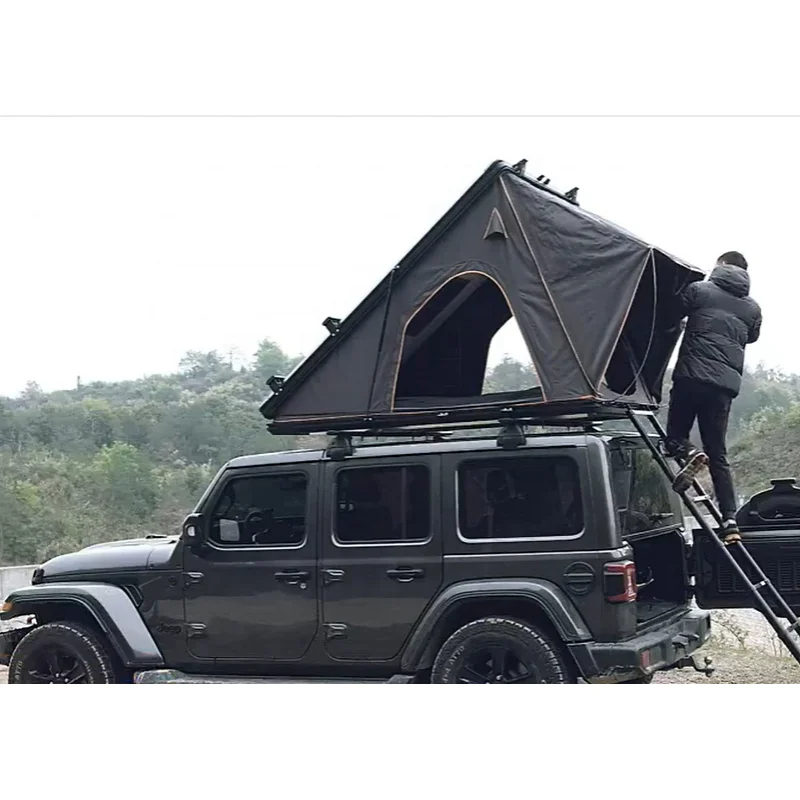 高品質リフトアップ式アルミハードシェルルーフトップテント 四 - Outdoor Camping House のレビューと価格