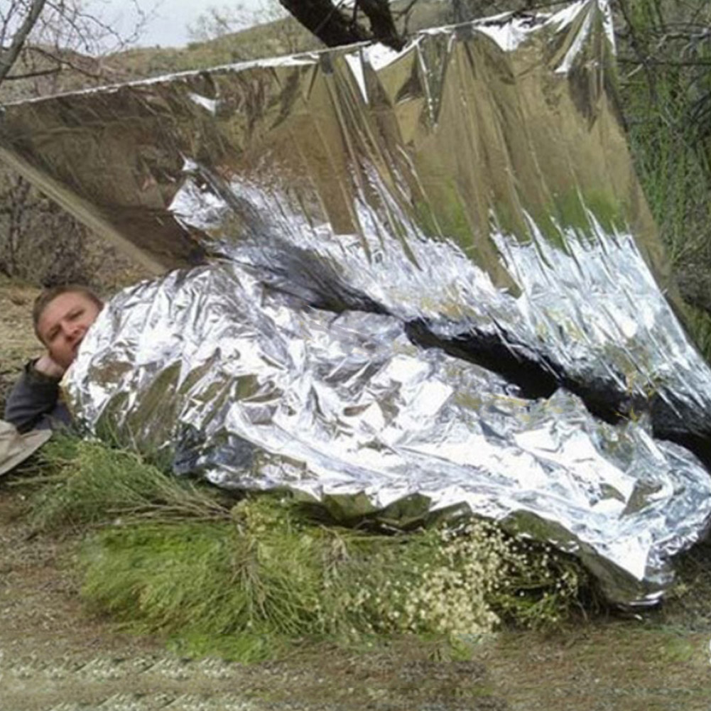1-10 個緊急用サーマルブランケット屋外サバイバルブランケ - Emergency Mylar Blanket のレビューと価格