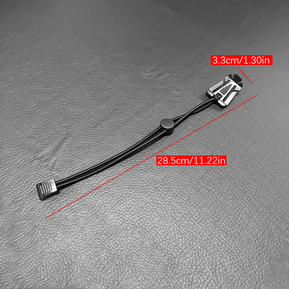 懐中電灯クリップ アウトドア バックパック 弾性ロープ 固定 - Outdoor Camping Equipment のレビューと価格