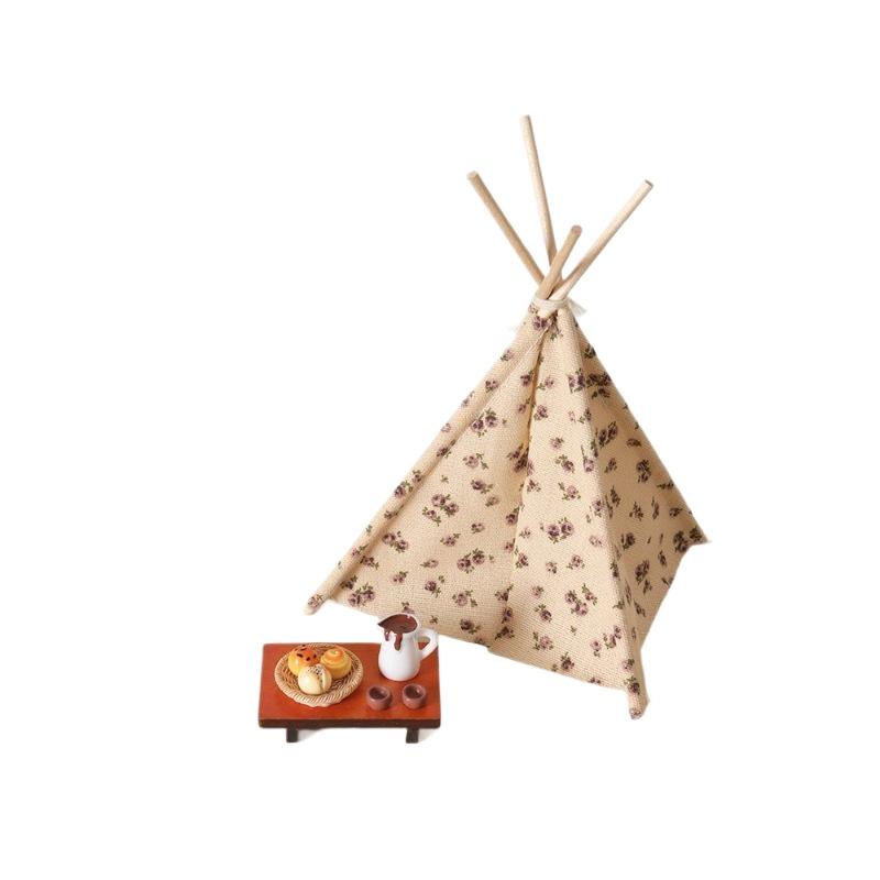 1:12 スケールキャンプテントモデル装飾模擬屋外テント飾り - Outdoor Camping Toys のレビューと価格