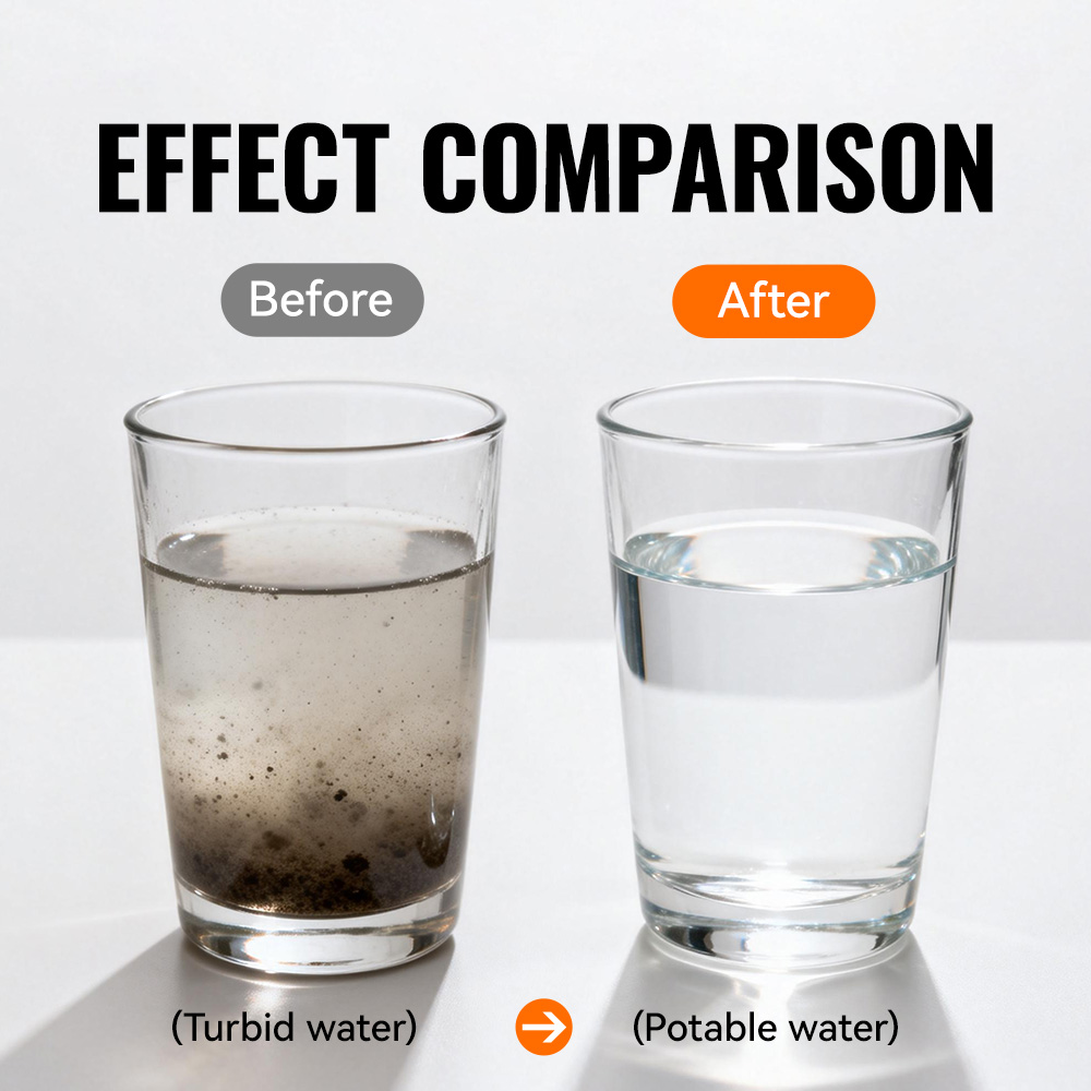 WRELS 屋外浄水器高品質キャンプハイキング緊急生活サバイ - Portable Water Filter のレビューと価格