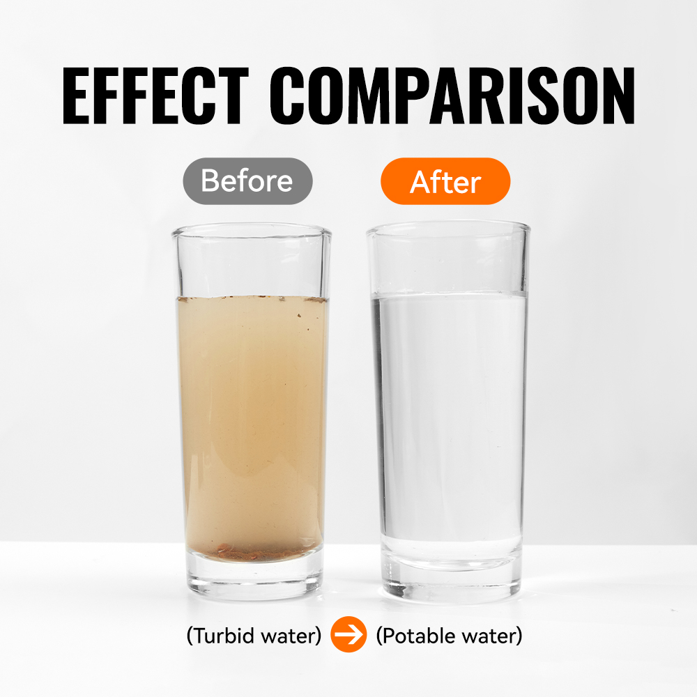 WRELS 屋外ポータブル浄水フィルター炭素繊維浄水器ハイキ - Portable Water Filter のレビューと価格