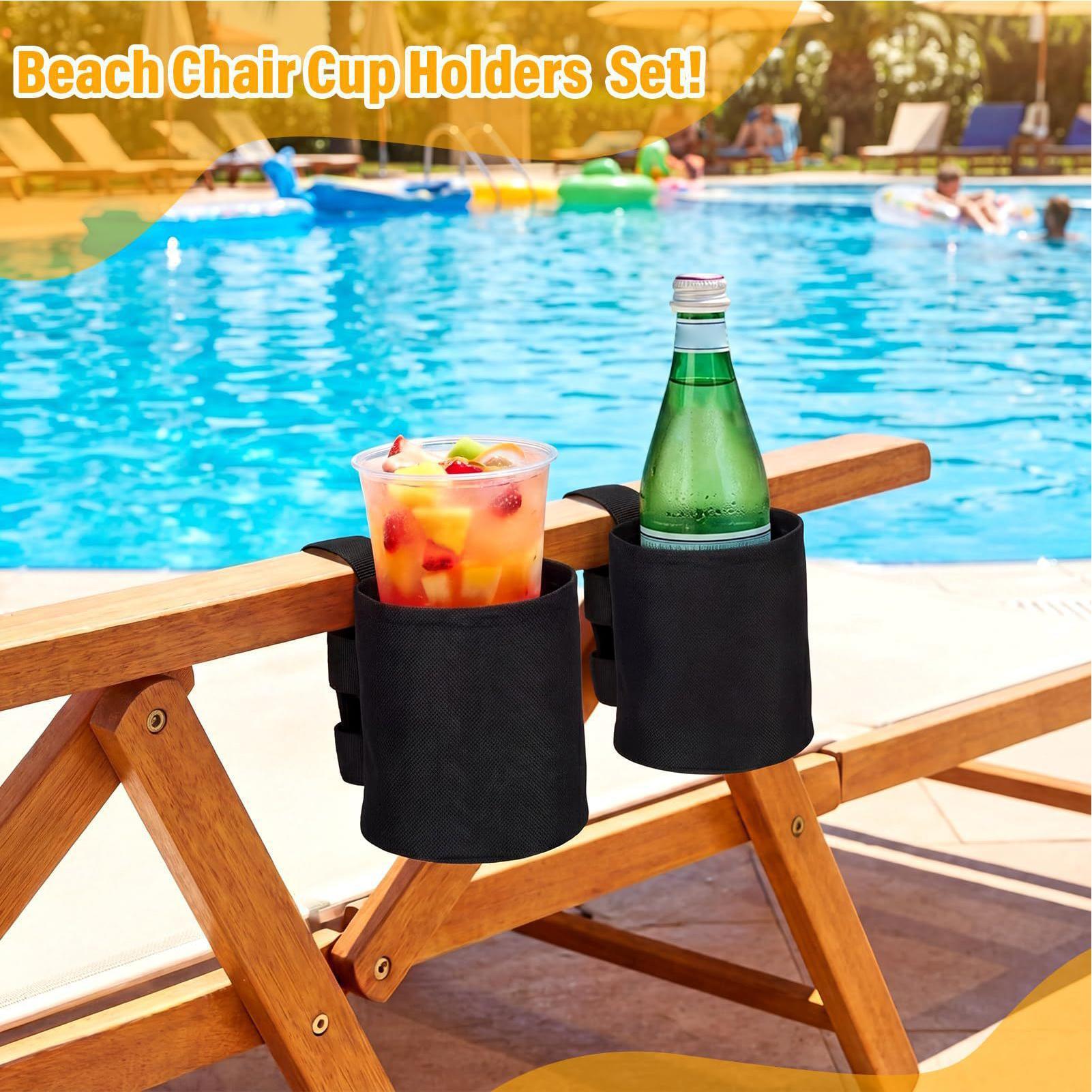 ユニバーサルウォーターボトルホルダー ポータブルカップスリー - Outdoor Camping Recliner Chairs のレビューと価格
