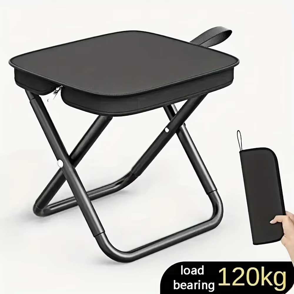 新しい屋外用ペンシルケース折りたたみ式小型馬用タイポータブル - Outdoor Camping Recliner Chairs のレビューと価格