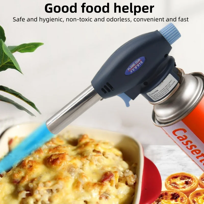 915 スプレーガンヘッドポータブルカードタイプ液化ガス火炎 - Outdoor Camping Kitchen のレビューと価格