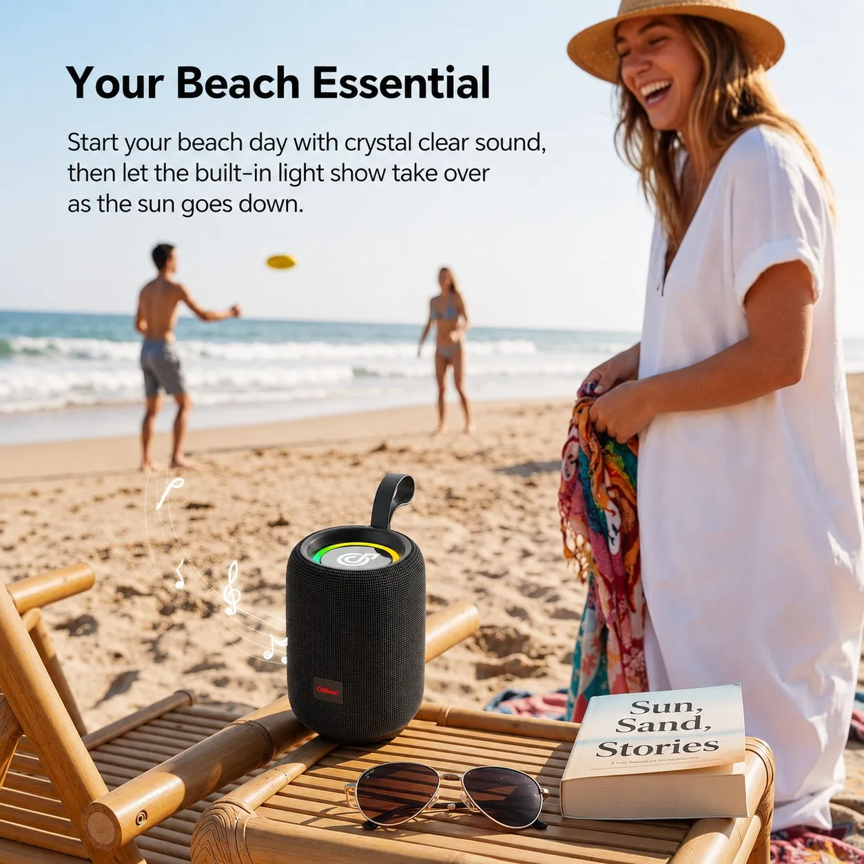 ポータブルBluetoothスピーカー IPX5防水、Blu - Outdoor Camping Videos のレビューと価格