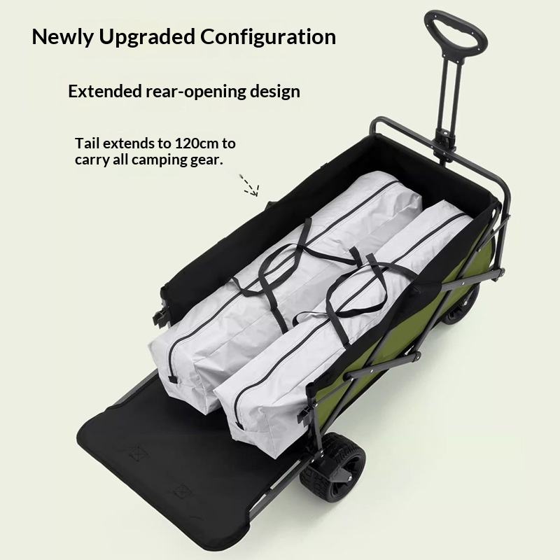 工場直売 四輪プラットフォーム キャンプ用ユーティリティワゴ - Outdoor Camping Wagon のレビューと価格