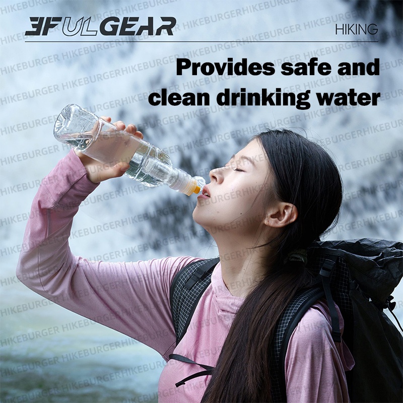 3F UL GEAR ミニポータブル浄水ボトル浄化装置 アウ - Portable Water Filter のレビューと価格