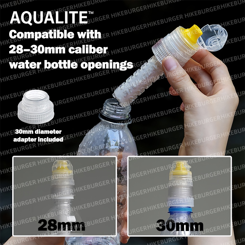 3F UL GEAR ミニポータブル浄水ボトル浄化装置 アウ - Portable Water Filter のレビューと価格