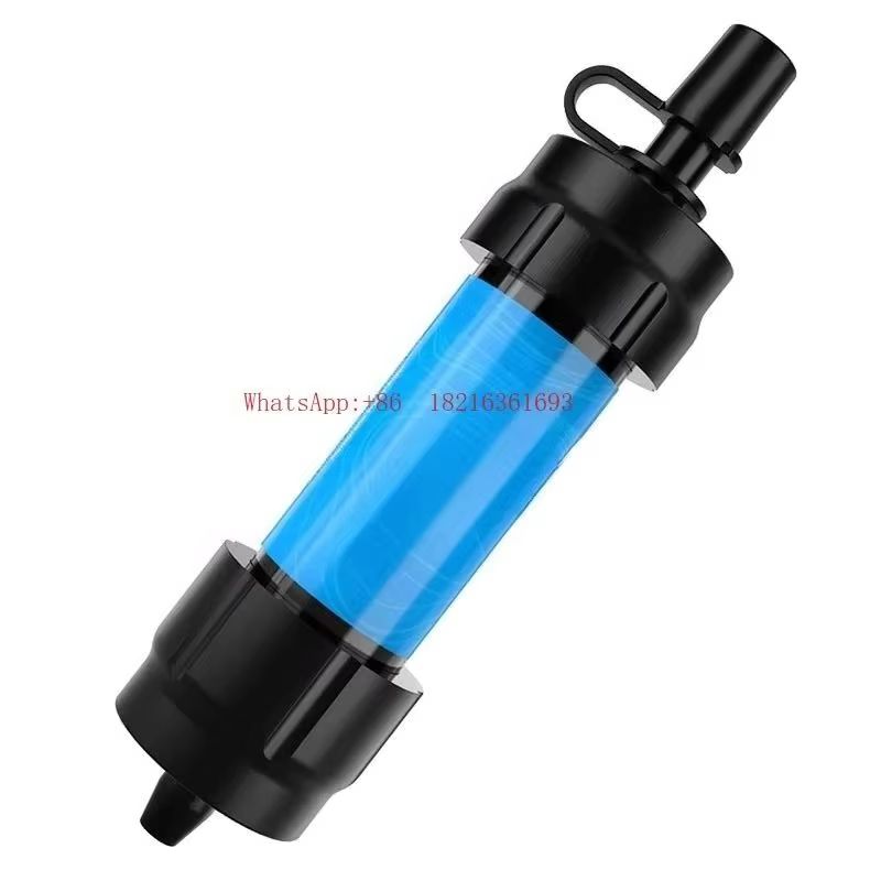 ストア2055 屋外用携帯型耐水浸緊急サバイバル直飲み浄水器 - Portable Water Filter のレビューと価格