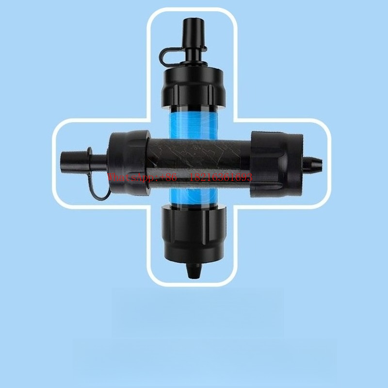 ストア2055 屋外用携帯型耐水浸緊急サバイバル直飲み浄水器 - Portable Water Filter のレビューと価格