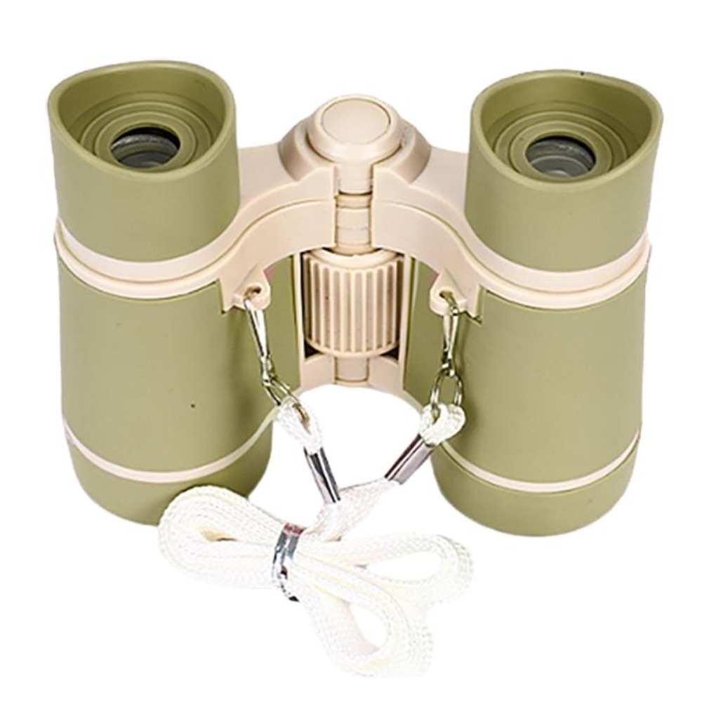 耐久性のあるダブルアイ探検子供用双眼鏡耐衝撃ゴム望遠鏡屋外お - Outdoor Camping Toys のレビューと価格