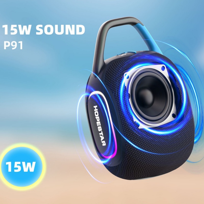 HOPESTAR P91 防水 Bluetooth スピーカ - Outdoor Camping Videos のレビューと価格
