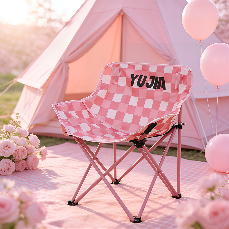 屋外折りたたみムーンチェアポータブルキャンプチェア釣りビーチ - Outdoor Camping Recliner Chairs のレビューと価格